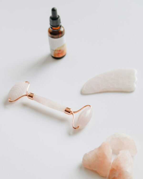 Rose Quartz Facial Roller