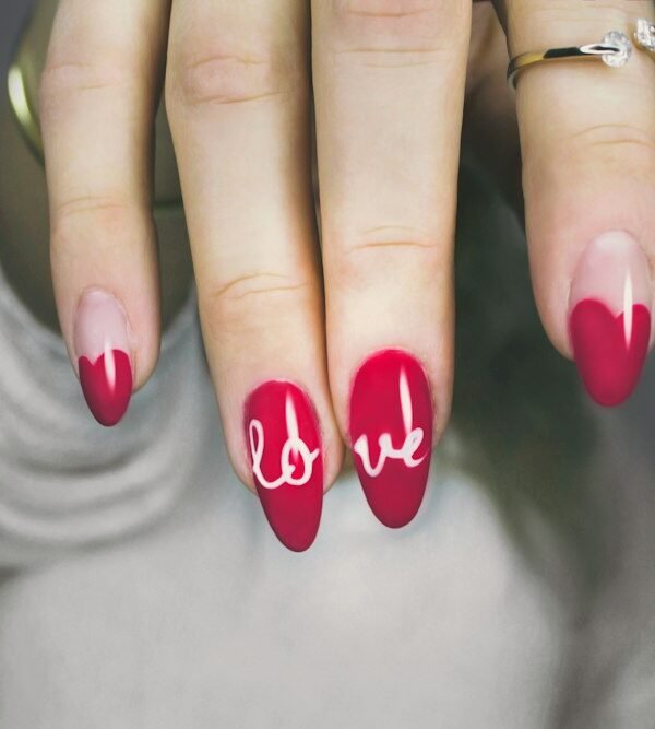 Ruby Red Nail Lacquer