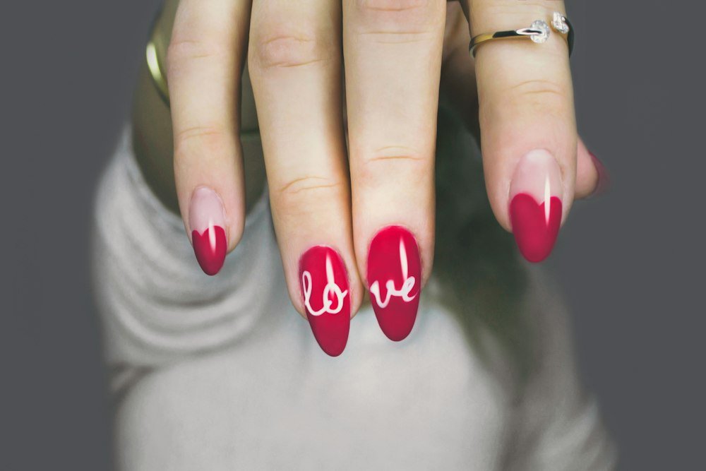 Ruby Red Nail Lacquer